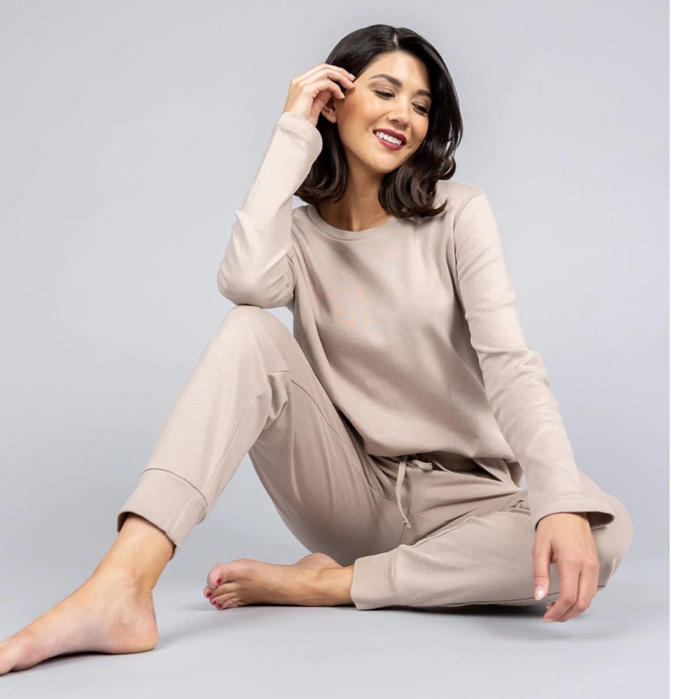 Mocha jogger set - new